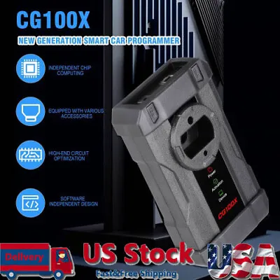 CGDI CG100X Smart Car Key Pro/grammer For Mileage Adjustment And Chip Reading • $679
