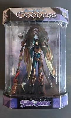 MANGA Spawn GODDESS In Tank Sealed Limited Edition Action Figure McFarlane 1998 • $14.95