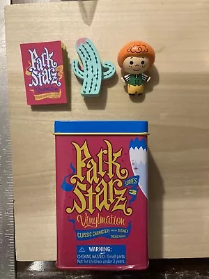 Its A Small World Irish Boy And Cactus Park Starz Series 3 Vinylmation With Tin  • $19.99