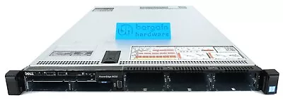 £571 • Buy Dell PowerEdge R630 Configurable Server 2x 22-Core Intel Xeon 128GB DDR4 RAM