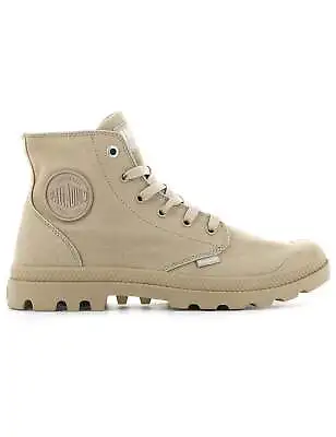 Palladium Men's Pampa Hi Monochrome Boots - Warm Sand • £79.50