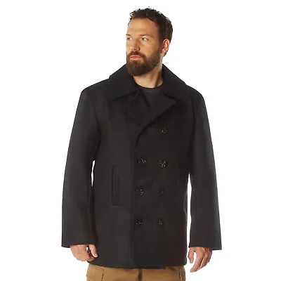 Rothco US Navy Type Pea Coat # 7070 • $108.99