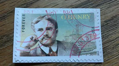 Stamp USA O.HENRY 2012 FOREVER 1-5/8  X 1  • $5