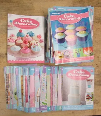 1-156 Deagostini Cake Decorating Magazines  ** Contact For Postage Costs **  • £49.99