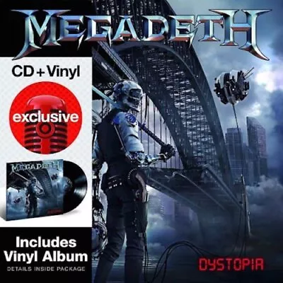 Megadeth MEGADETH-DYSTOPIA (CD) • £30.64