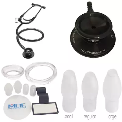 Stethoscope Medical Heart Diagnostic Device Cardiology High Sensitive Sound Acc. • $49.85