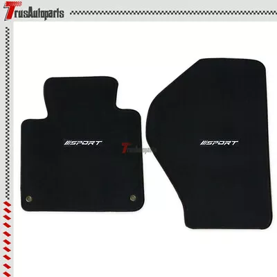 For 00-09 Honda S2000 Black Nylon Floor Mats Carpet Front Car Cargo Liner 2PC • $55.99