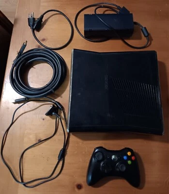$19.99 • Buy Xbox 360 S Black Console 250 GB 2011 W/Controller 