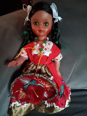 Mexican Doll 13 Inch • $20