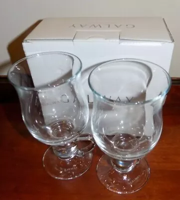£16 • Buy Galway Irish Crystal Pair Of Latte Mugs G200072