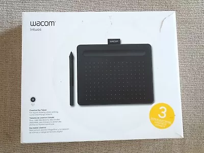 Wacom Intuos S Wireless Drawing Graphics Tablet Black For Windows/Mac CTL-4100WL • $39.99