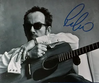 Elvis Costello - Signed Autographed 8x10 Photo W/ A1COA • $34.99