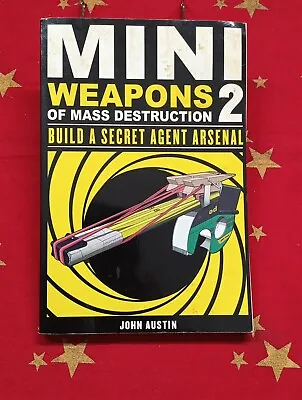 Mini Weapons Of Mass Destruction 2: Build A Secret Agent Arsenal - Vg • $7.89