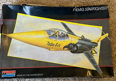 Monogram F-104G “Starfighter”. 1/48. #5447. • $28