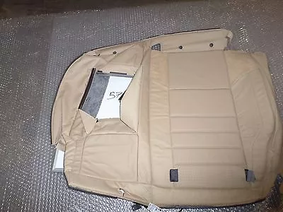 New OEM Leather Seat Cover Mercedes ML-Class 2006-2011 Rear Tan 16492005338K62 • $125