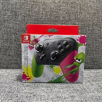 Controller For Nintendo Switch Pro New JAPAN Version--splatoon 2 • $41.99