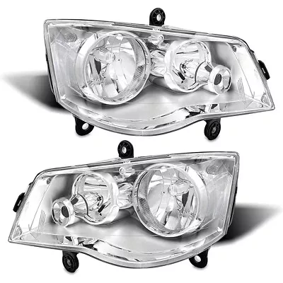 For 11-20 Dodge Grand Caravan 08-16 Chrysler Town&Country Headlights Assembly • $85.99