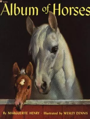 Album Of Horses Paperback Marguerite Henry • $5.94
