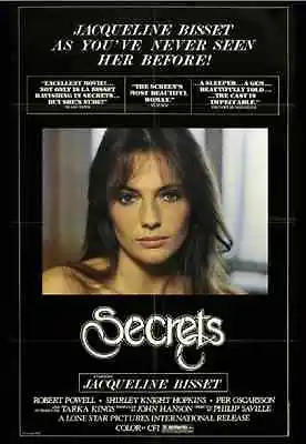 RARE Jacqueline Bisset Film: SECRETS UNCUT DVD • $11.95