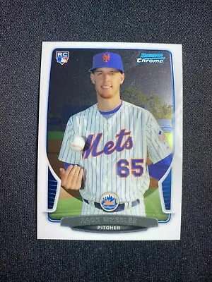 2013 Topps Chrome Mini Zack Wheeler #329 Rookie Rc New York Mets Qty • $1.50