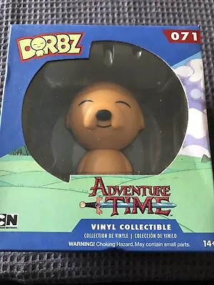 Brand New Boxed Funko Dorbz Adventure Time Jake Vinyl Collectable Figure #071 • £4