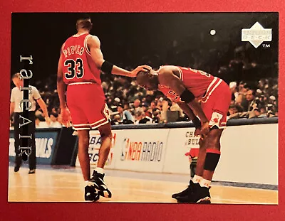 1997 Upper Deck Rare Air Michael Jordan #19 HOF Basketball Card • $8.95