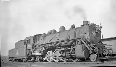 Great Northern GN Railroad 3002 2-8-2 Kelly Lake MN 1948 Negative 5434 • $14.99