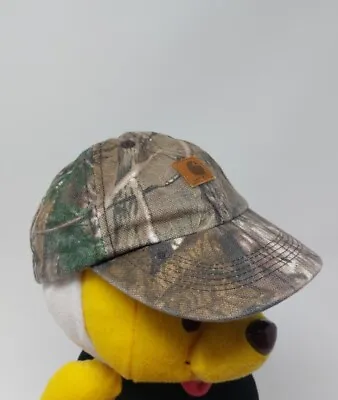 Carhartt Camo Infant Youth Strap Back Hat Cap • £9.73