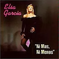 ELSA GARCIA - Ni Mas Ni Menos - CD - **BRAND NEW/STILL SEALED** - RARE • $56.75