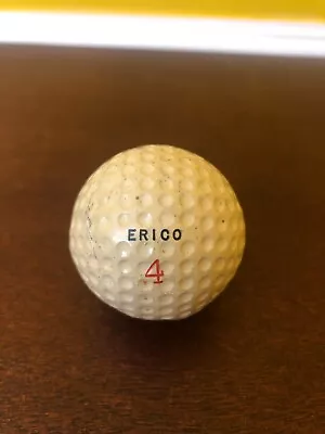 Vintage Erico International  All Pros Use A Caddy  Collectible Golf Ball • $6