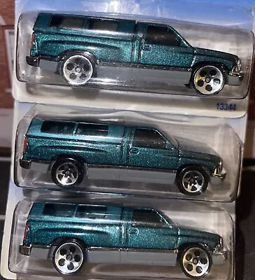 Lot Of 3 Hot Wheels Dodge Ram 1500 Pickup Camper Shell Canopy New In Package • $11.72