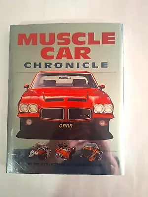 Muscle Car Cronicle Hardcover Book 2002 • $12.99