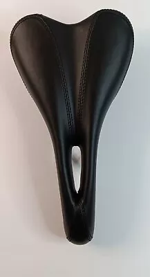 MTB Road Race Bike Saddle In Black Made By Velo • $22.75