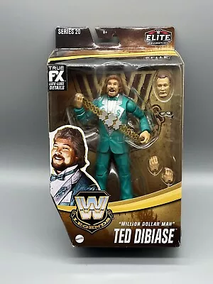 2023 WWE Elite Legends 20 Million Dollar Man Ted DiBiase Figure W/Belt • $24.99