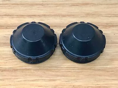 KKT - Lightning RMX Pedal Caps - Black - Old School Bmx • $33