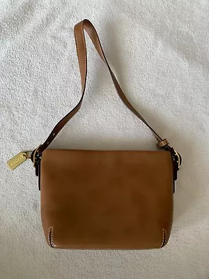 Authentic Coach Mini Tan Shoulder Bag Vintage • $45