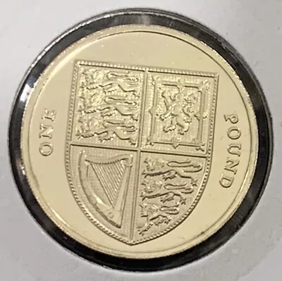 2011 Shield Of Arms BUNC £1 Pound Coin Royal Mint UNC One Brilliant Uncirculated • £9.95