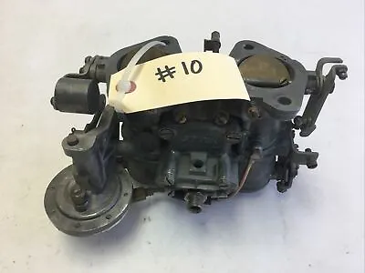 Used Side Draft Carburetor Solex PHH44 Fits 190sl W121 Mercedes #10 • $1000