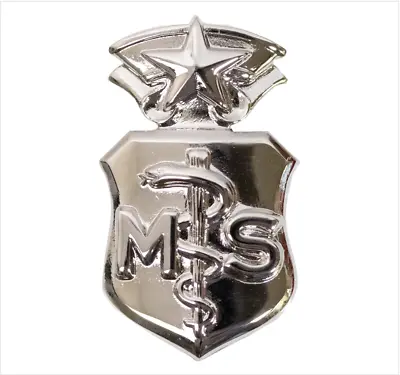 Genuine U.s. Air Force Badge: Medical Service: Chief • $14.75