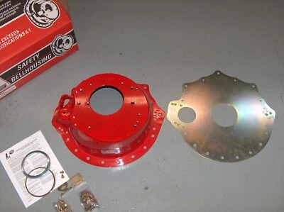 $775 • Buy Lakewood Big Block Chrysler Dodge Mopar 383-440 A833 Steel Bell Housing 15335