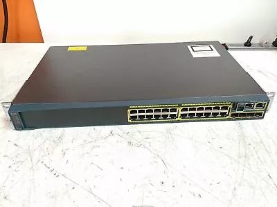 Cisco Catalyst WS-C2960S-24TS-L 24 Port Ethernet Switch  • $34.50