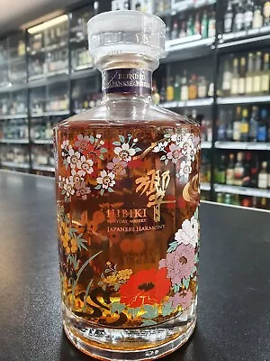 Hibiki Harmony Ryusui Hyakka Limited Edition 2021 Suntory Japanese Whisky 700ml • $1600