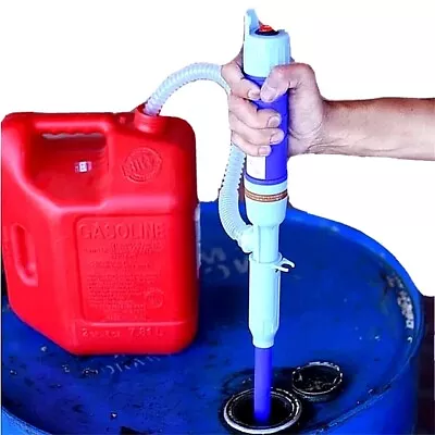 $19.99 • Buy Fluid Extractor Pump Battery Suction Oil Fuel Water Transmission Transfer Hand 