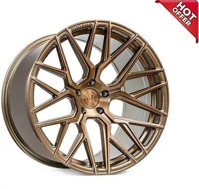NEW 4ea 20X9 Rohana Wheels RFX10 Brushed Bronze Rims 20  20inch (S10) • $2680