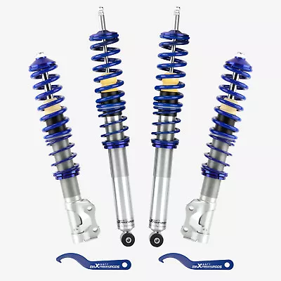 4× Shocks Strut Coilovers Kit For VW Golf MK3 MK2 Vento & Corrado Coil Spring • $215