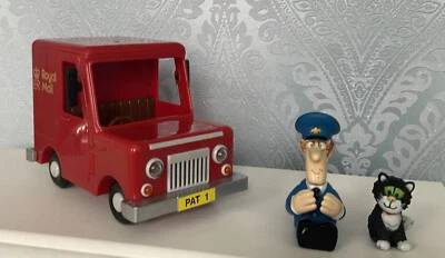 £0.99 • Buy Postman Pat Sds Delivery Service Pat 1 Delivery Van With Pat & Jess Figures L@@k