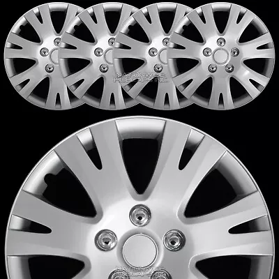 4 Fits Mazda 6 And 3 2003-2016 Hub Caps 16  Full Set Wheel Covers Fit Steel Rims • $54.99