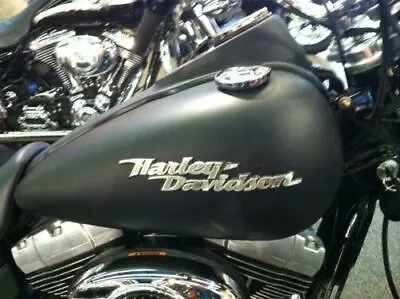 Genuine Harley Street XG750 Fuel Gas Tank Set Emblems Badges Brushed Aluminum • $202.25