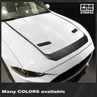 Ford Mustang 2018-2023 Ready-2-Rock Hood Accent Decal Stripe (Choose Color) • $64.40