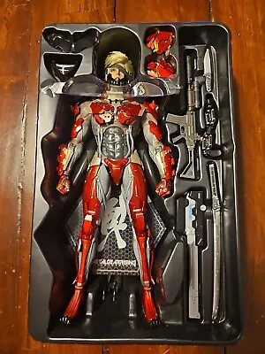 Hot Toys Metal Gear Rising Revengeance Raiden 1/6 Figure In Box Complete Inferno • $280